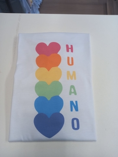 Camiseta H U M A N O