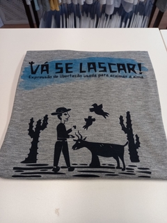 Camiseta vá se lascar