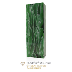 Raffir Alume Green Waves - comprar online