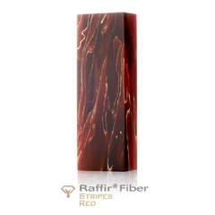 Raffir Fiber Red Stripes - comprar online