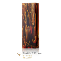 Raffir Fiber Yellow Stripes - comprar online