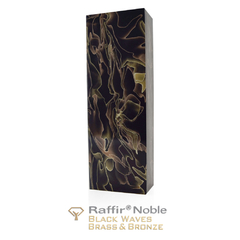 Raffir Noble Black Waves Brass & Bronze - comprar online