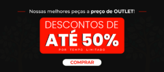 Banner da categoria Outlet