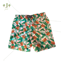 Beach Shorts Infantil Abacaxi - comprar online