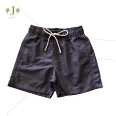 Beach Shorts Infantil Azul Marinho