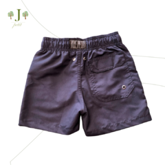 Beach Shorts Infantil Azul Marinho - comprar online