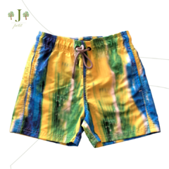 Beach Shorts Infantil Brasil