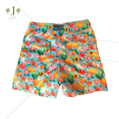 Beach Shorts Infantil Frutas - comprar online