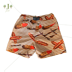 Beach Shorts Infantil Pranchas - comprar online