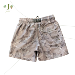 Beach Shorts Raia Cinza - comprar online