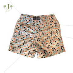 Beach Shorts Infantil Sushi - comprar online