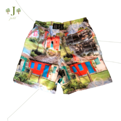 Beach Shorts Infantil Casas Trancoso - comprar online