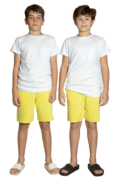 Camiseta Masculina Branca - comprar online