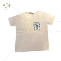 Camiseta Masculina Chinelo Azul - comprar online