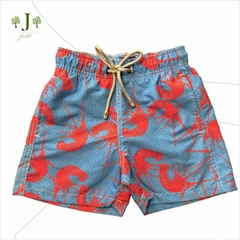 Beach Shorts Infantil Lobster