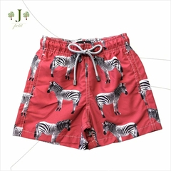 Beach Shorts Infantil Safari