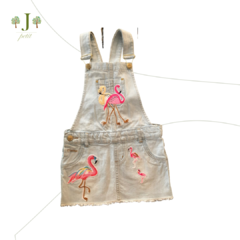 Jardineira Flamingo na internet
