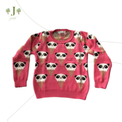 Malha Panda Pink - comprar online