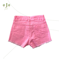 Shorts Jeans Rosa Claro - comprar online