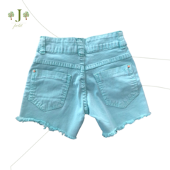 Shorts Jeans Verde - comprar online