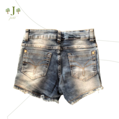 Shorts Saia Jeans Azul - comprar online