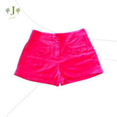 Shorts Alfaiataria Rosa - comprar online