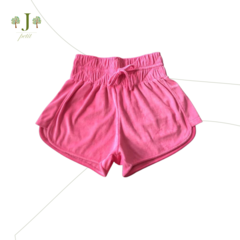 Shorts Elastico Adulto Rosa