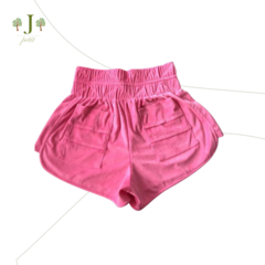 Shorts Elastico Adulto Rosa - comprar online