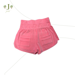 Shorts Elastico Adulto Rosa Plush - comprar online