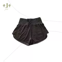 Shorts Elastico Atoalhado Preto - comprar online