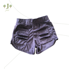 Shorts Elastico Azul Marinho - comprar online