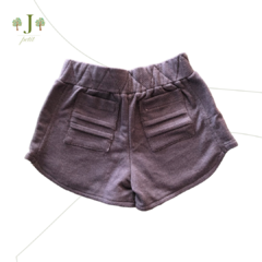 Shorts Elastico Azul - comprar online