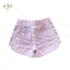 Shorts Elastico Lilas - comprar online