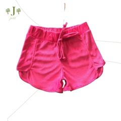 Shorts Elastico Pink