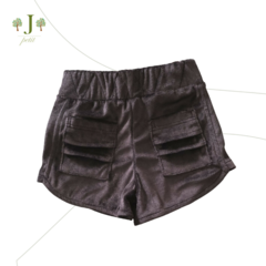 Shorts Elastico Preto - comprar online