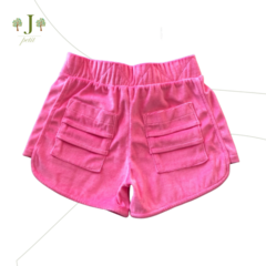 Shorts Elastico Rosa - comprar online