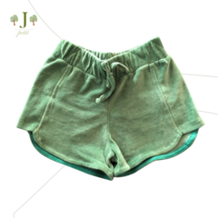 Shorts Elastico Verde