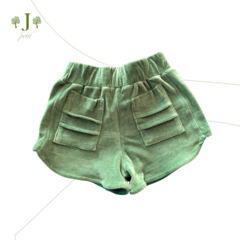 Shorts Elastico Verde - comprar online