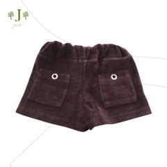 Shorts Ilhos Preto - comprar online