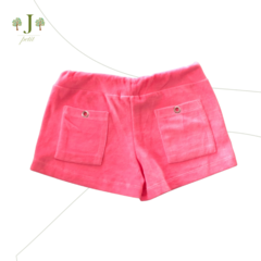 Shorts Ilhos Rosa Plush - comprar online