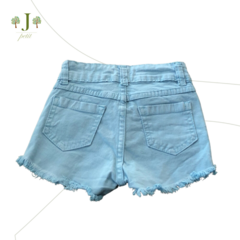 Shorts Jeans Azul Bebe - comprar online