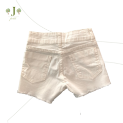 Shorts Jeans Branco - comprar online