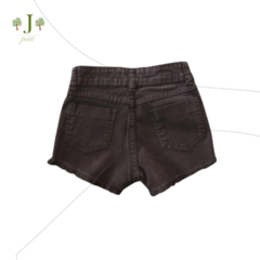 Shorts Jeans Preto - comprar online
