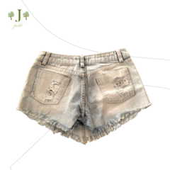Shorts Saia Jeans Claro - comprar online