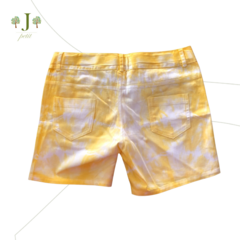 Shorts Tie Dye Amarelo - comprar online