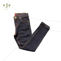Calca Skinny Jeans Escuro - comprar online