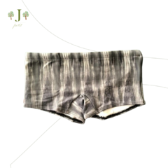 Sunga Tie Dye Preto E Branco - comprar online