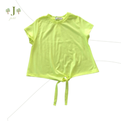 T Shirt Verde Fluor