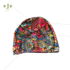 Touca De Natacao Mandala Colorida - comprar online