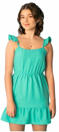 Vestido Sardenha Verde - comprar online